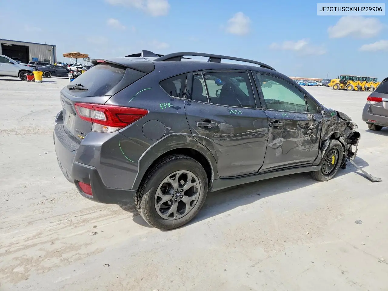 2022 Subaru Crosstrek Sport VIN: JF2GTHSCXNH229906 Lot: 58935496