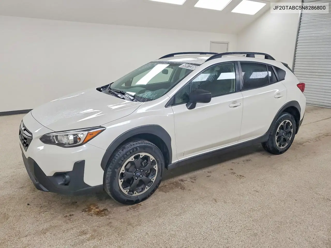 2022 Subaru Crosstrek VIN: JF2GTABC5N8286800 Lot: 58973306