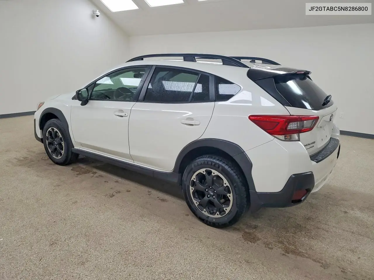 2022 Subaru Crosstrek VIN: JF2GTABC5N8286800 Lot: 58973306