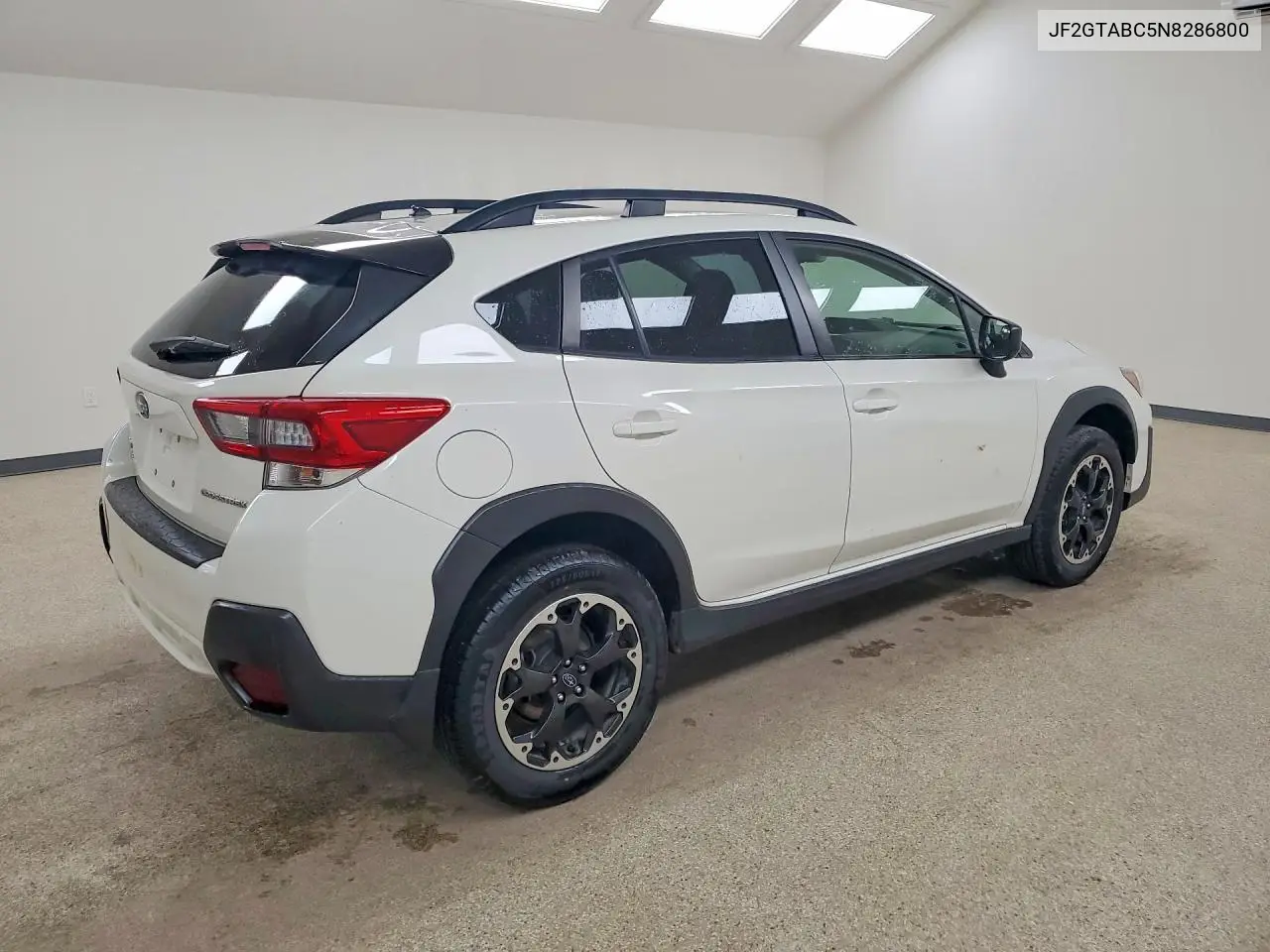 2022 Subaru Crosstrek VIN: JF2GTABC5N8286800 Lot: 58973306