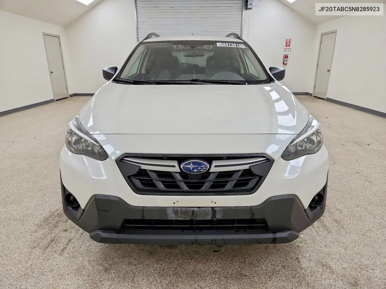 2022 Subaru Crosstrek VIN: JF2GTABC5N8285923 Lot: 58973916