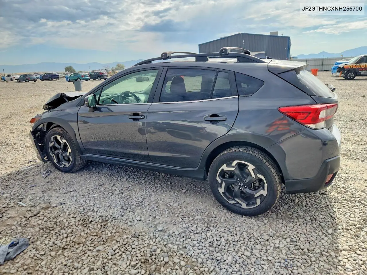 2022 Subaru Crosstrek Limited VIN: JF2GTHNCXNH256700 Lot: 60662176