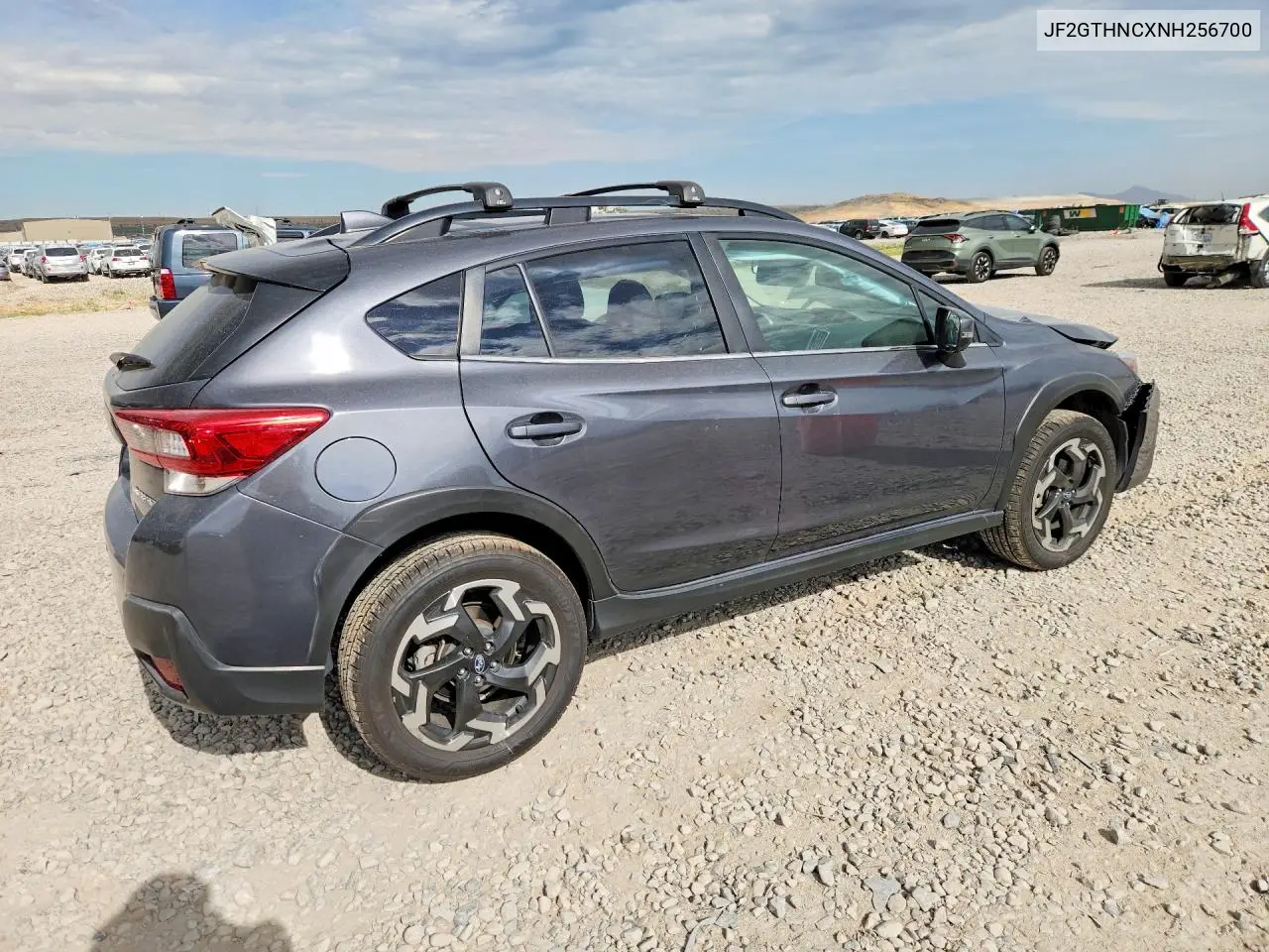 2022 Subaru Crosstrek Limited VIN: JF2GTHNCXNH256700 Lot: 60662176