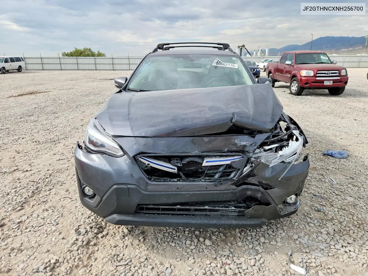 2022 Subaru Crosstrek Limited VIN: JF2GTHNCXNH256700 Lot: 60662176