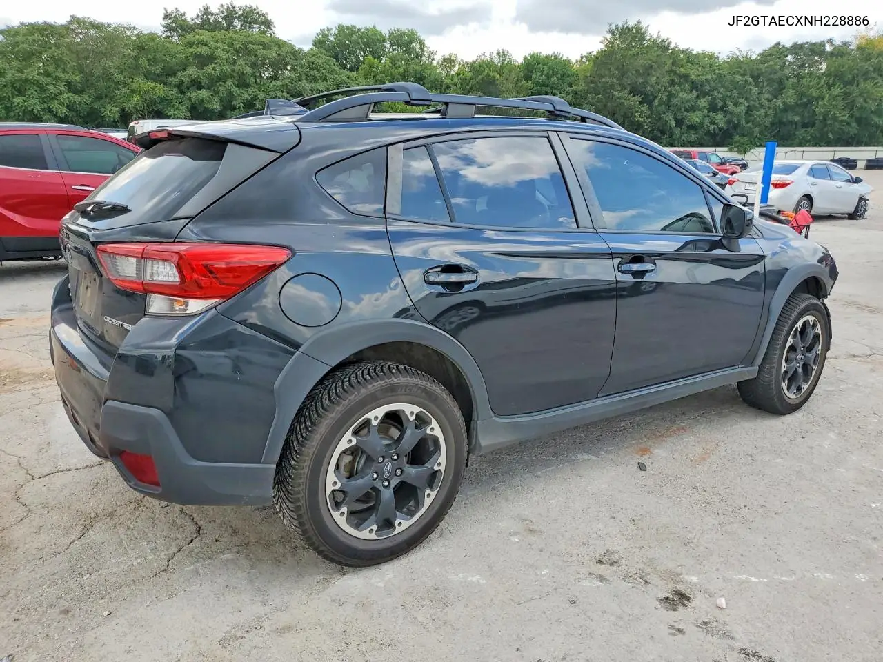 2022 Subaru Crosstrek Premium VIN: JF2GTAECXNH228886 Lot: 61167926