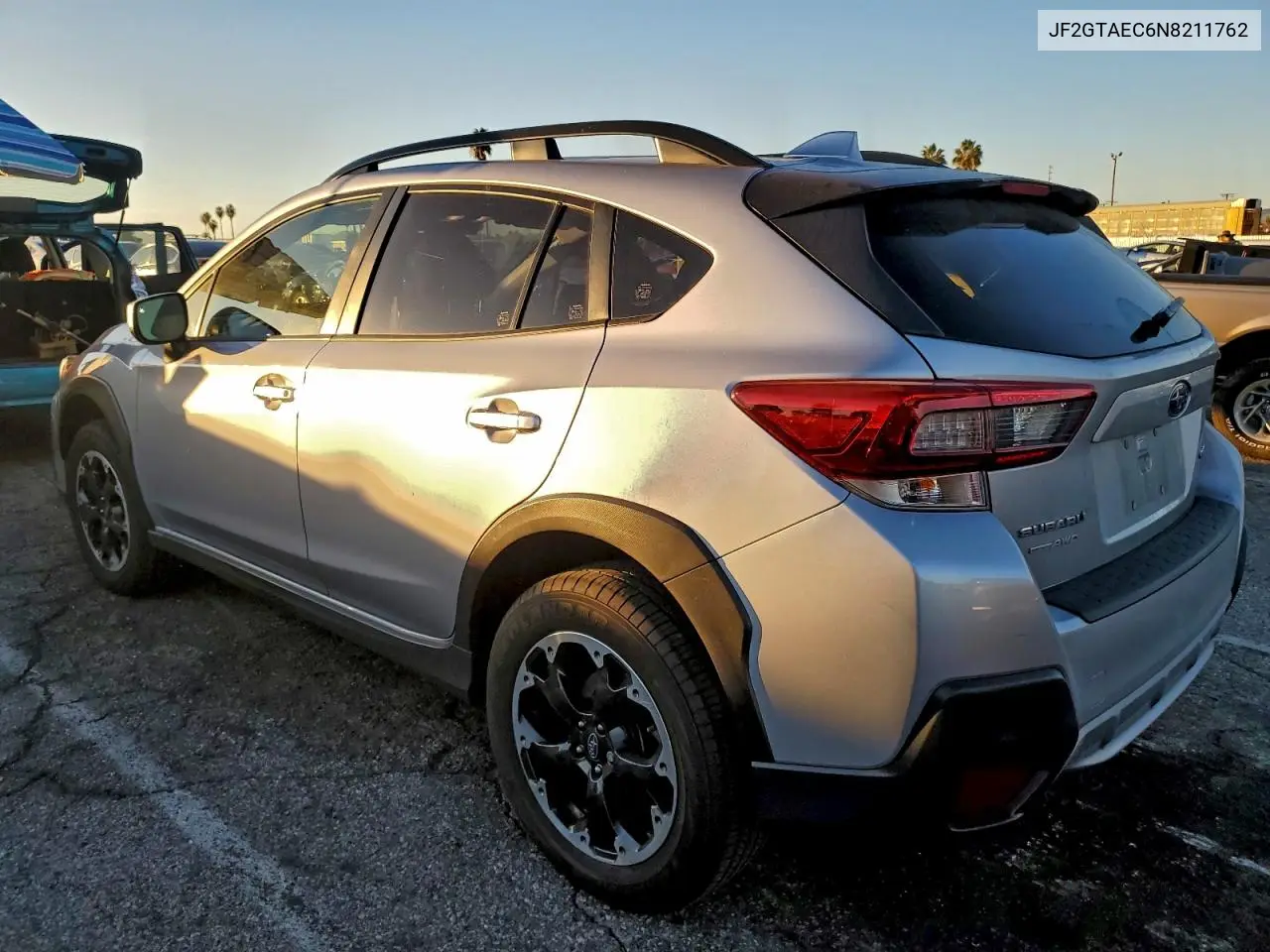 2022 Subaru Crosstrek Premium VIN: JF2GTAEC6N8211762 Lot: 96128175