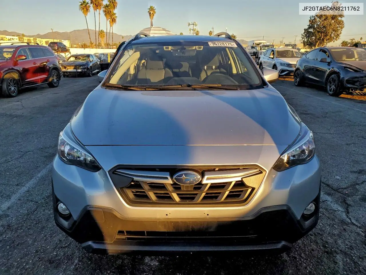 2022 Subaru Crosstrek Premium VIN: JF2GTAEC6N8211762 Lot: 96128175