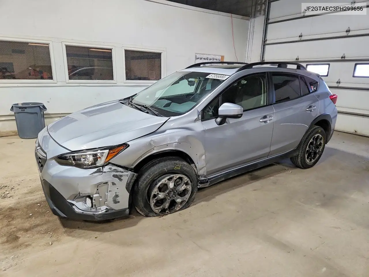 2023 Subaru Crosstrek Premium VIN: JF2GTAEC3PH299656 Lot: 57356666