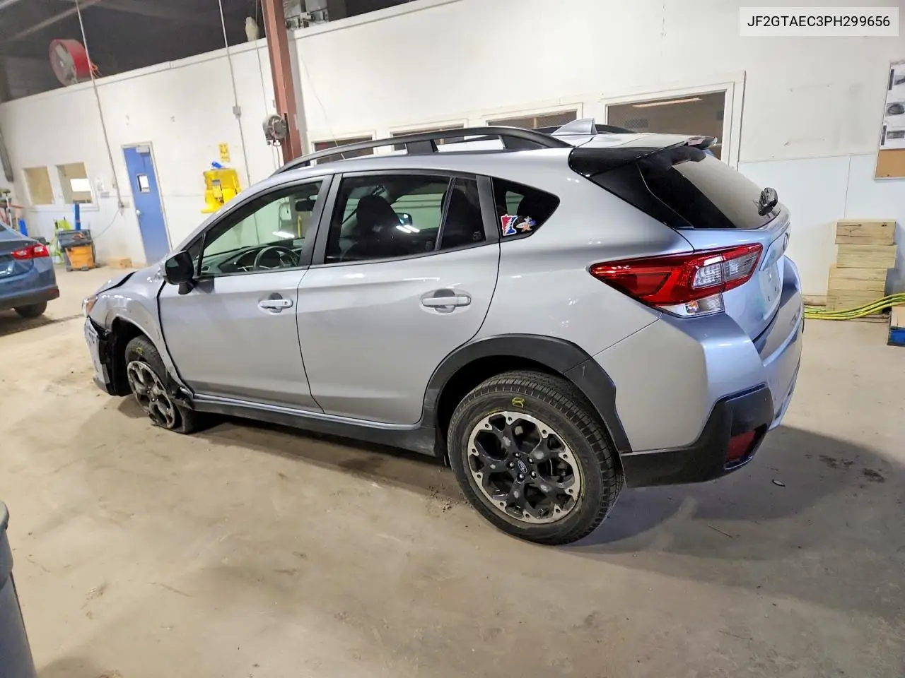 2023 Subaru Crosstrek Premium VIN: JF2GTAEC3PH299656 Lot: 57356666