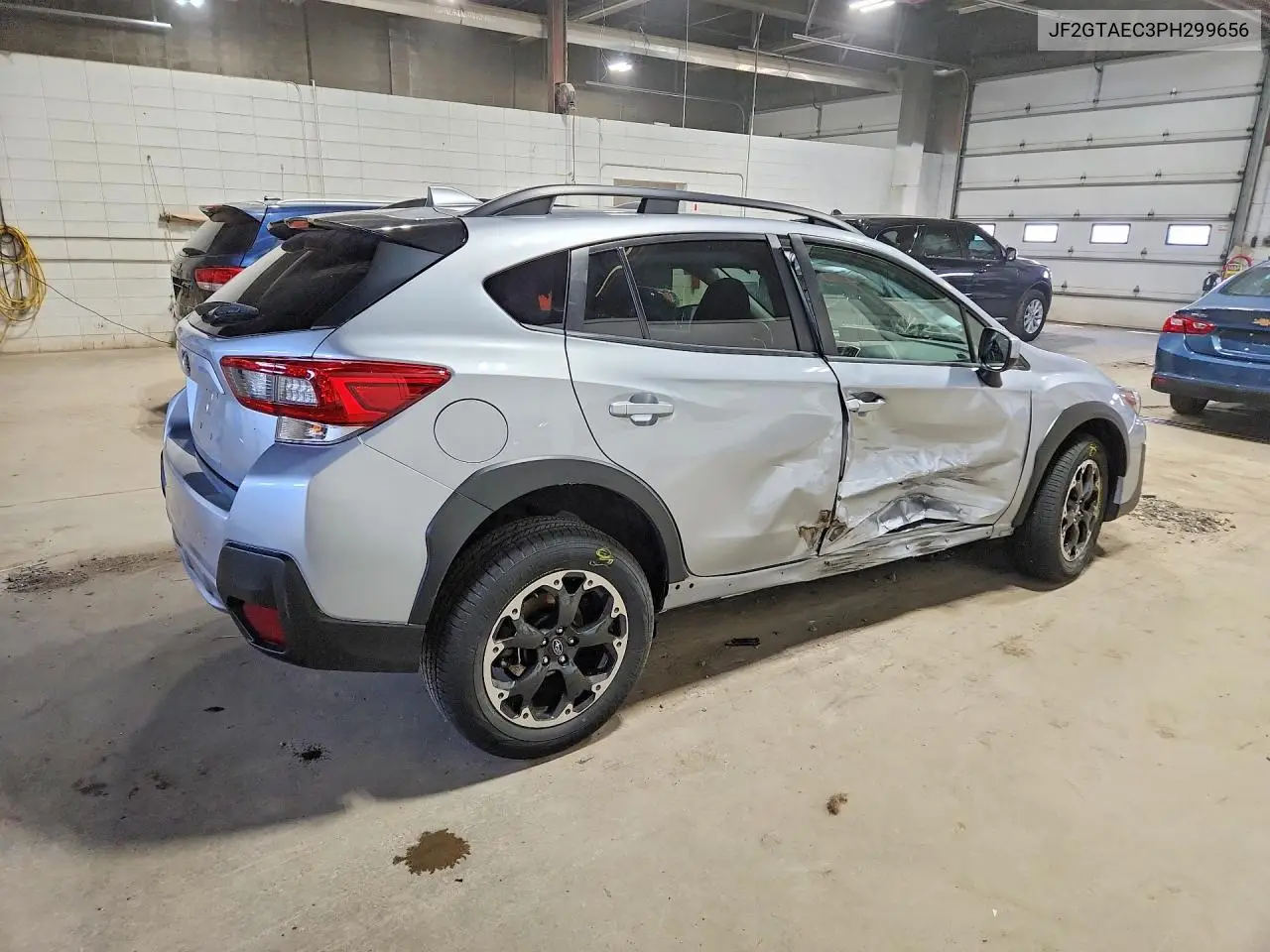 2023 Subaru Crosstrek Premium VIN: JF2GTAEC3PH299656 Lot: 57356666