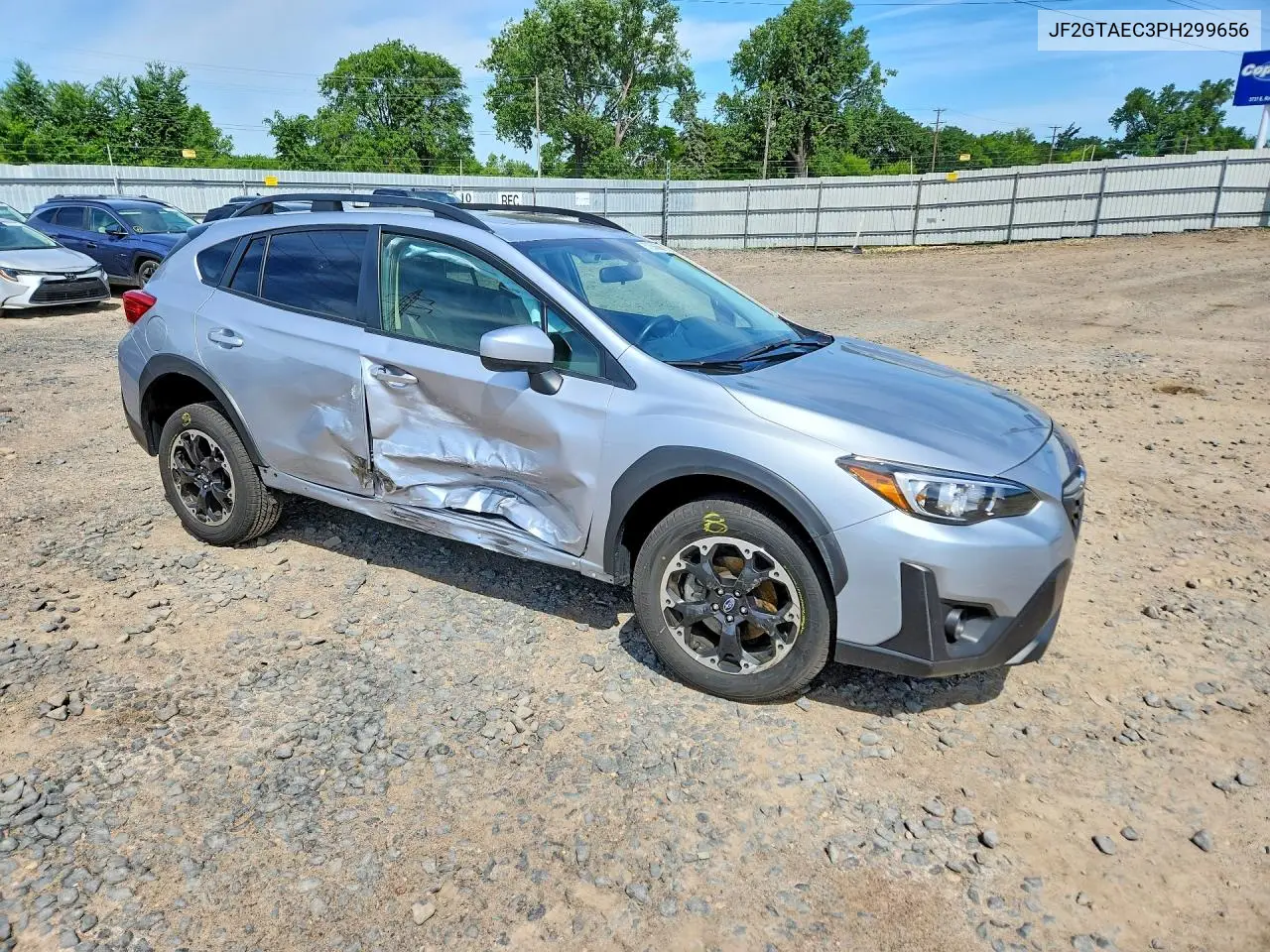 2023 Subaru Crosstrek Premium VIN: JF2GTAEC3PH299656 Lot: 57356666