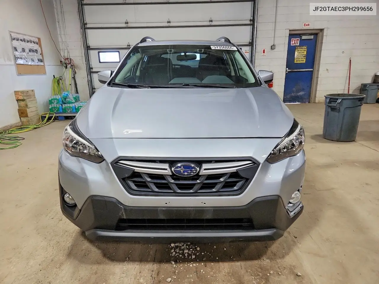 2023 Subaru Crosstrek Premium VIN: JF2GTAEC3PH299656 Lot: 57356666