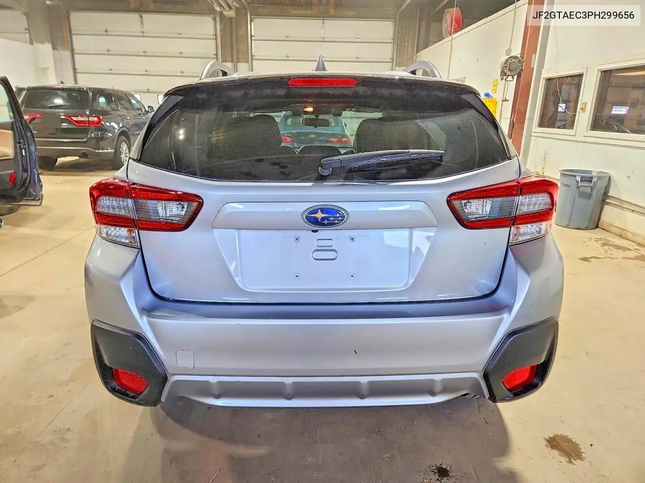 2023 Subaru Crosstrek Premium VIN: JF2GTAEC3PH299656 Lot: 57356666