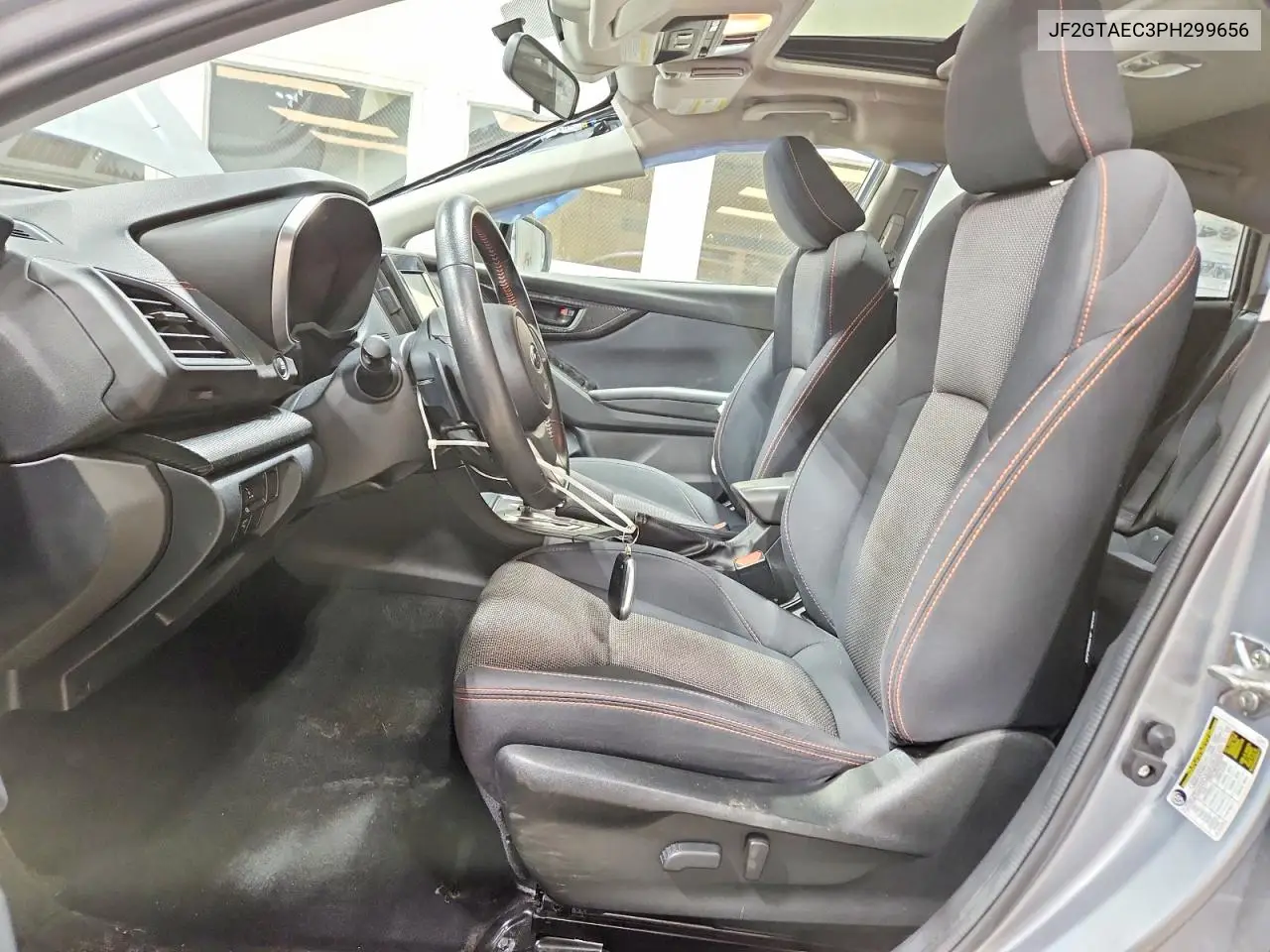 2023 Subaru Crosstrek Premium VIN: JF2GTAEC3PH299656 Lot: 57356666