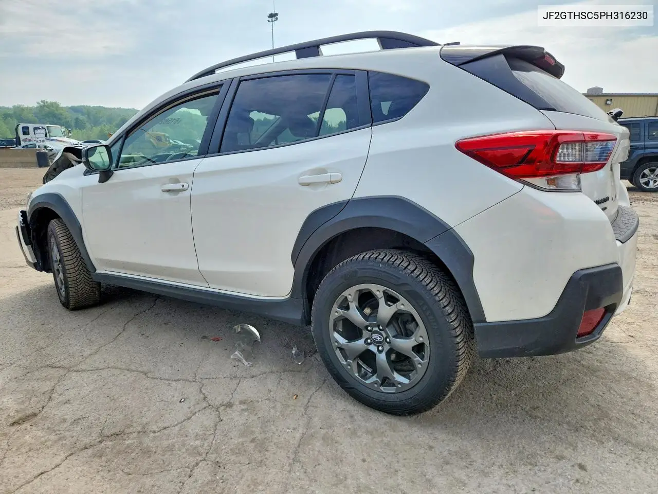 2023 Subaru Crosstrek Sport VIN: JF2GTHSC5PH316230 Lot: 61582496