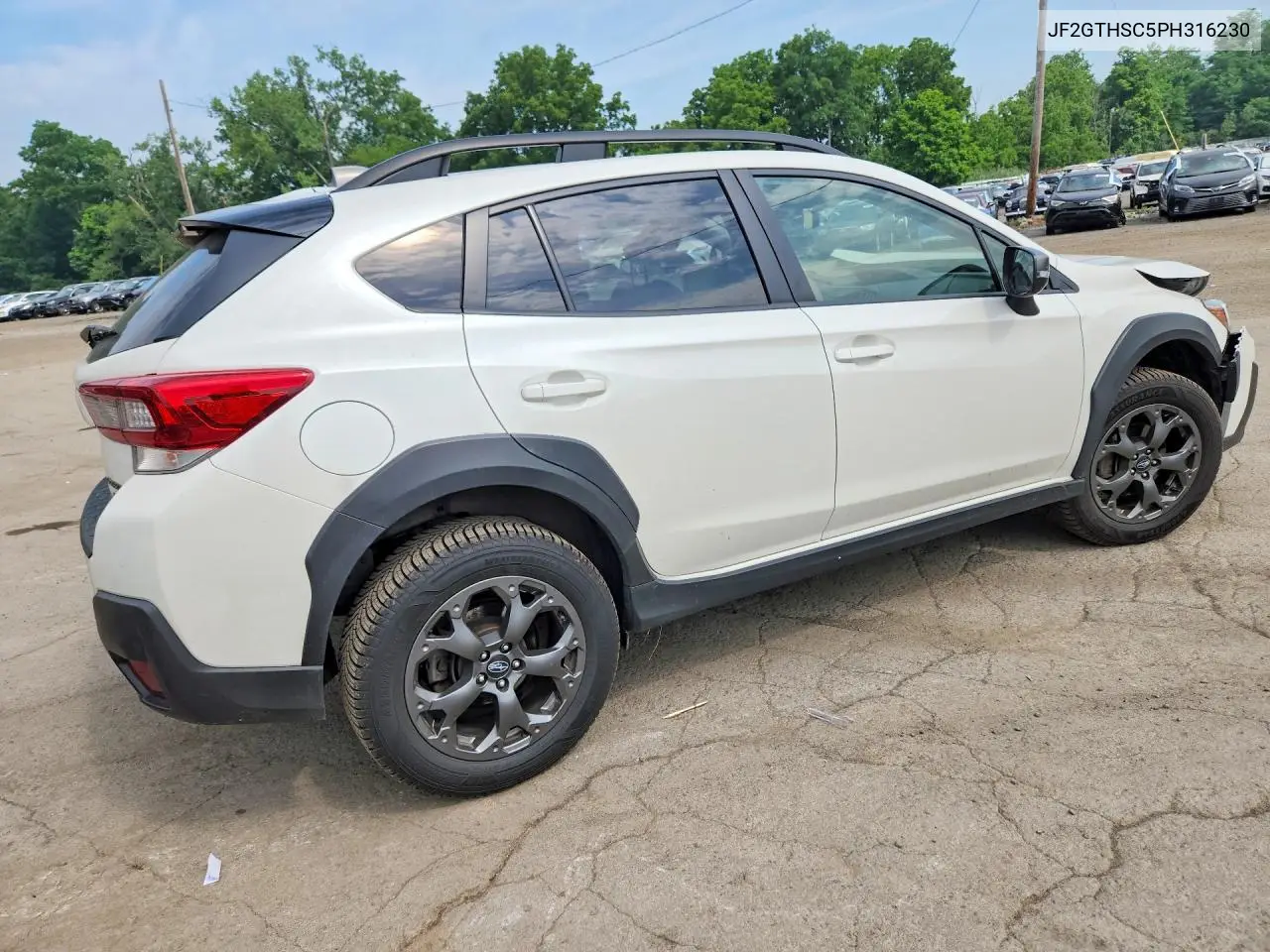 2023 Subaru Crosstrek Sport VIN: JF2GTHSC5PH316230 Lot: 61582496