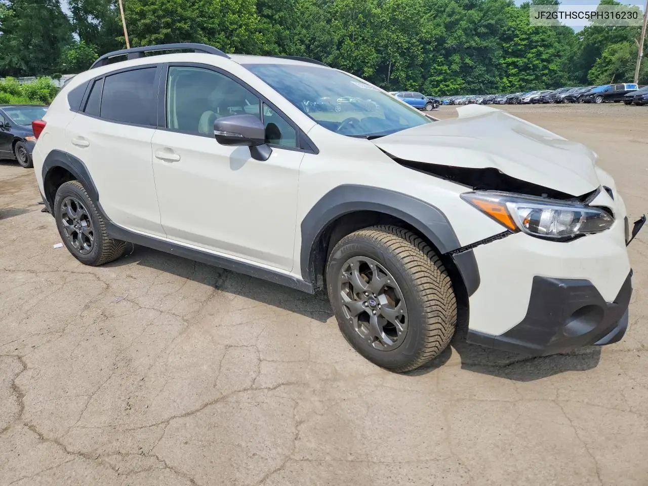 2023 Subaru Crosstrek Sport VIN: JF2GTHSC5PH316230 Lot: 61582496