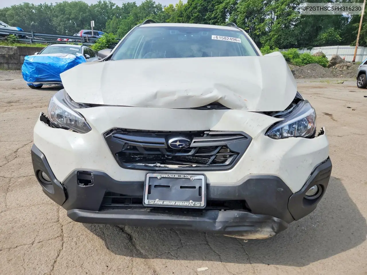 2023 Subaru Crosstrek Sport VIN: JF2GTHSC5PH316230 Lot: 61582496