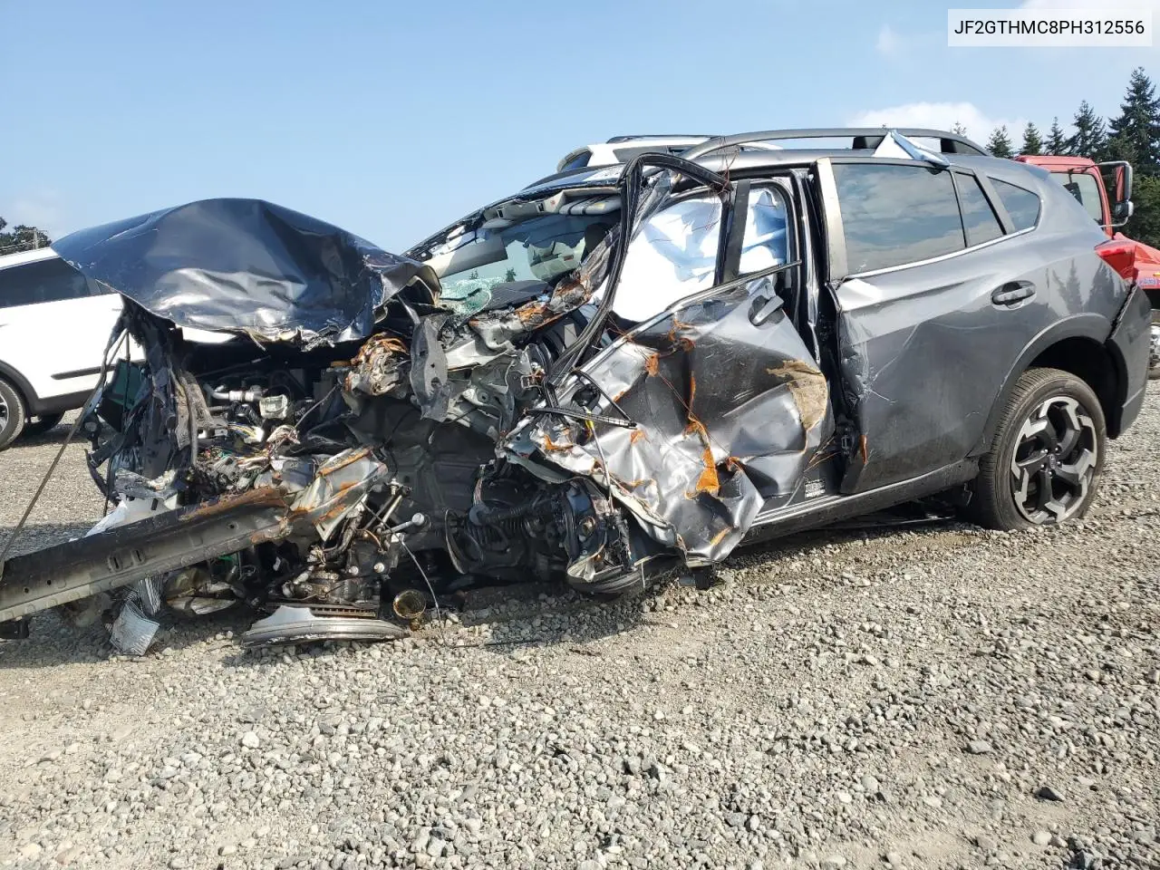JF2GTHMC8PH312556 2023 Subaru Crosstrek Limited