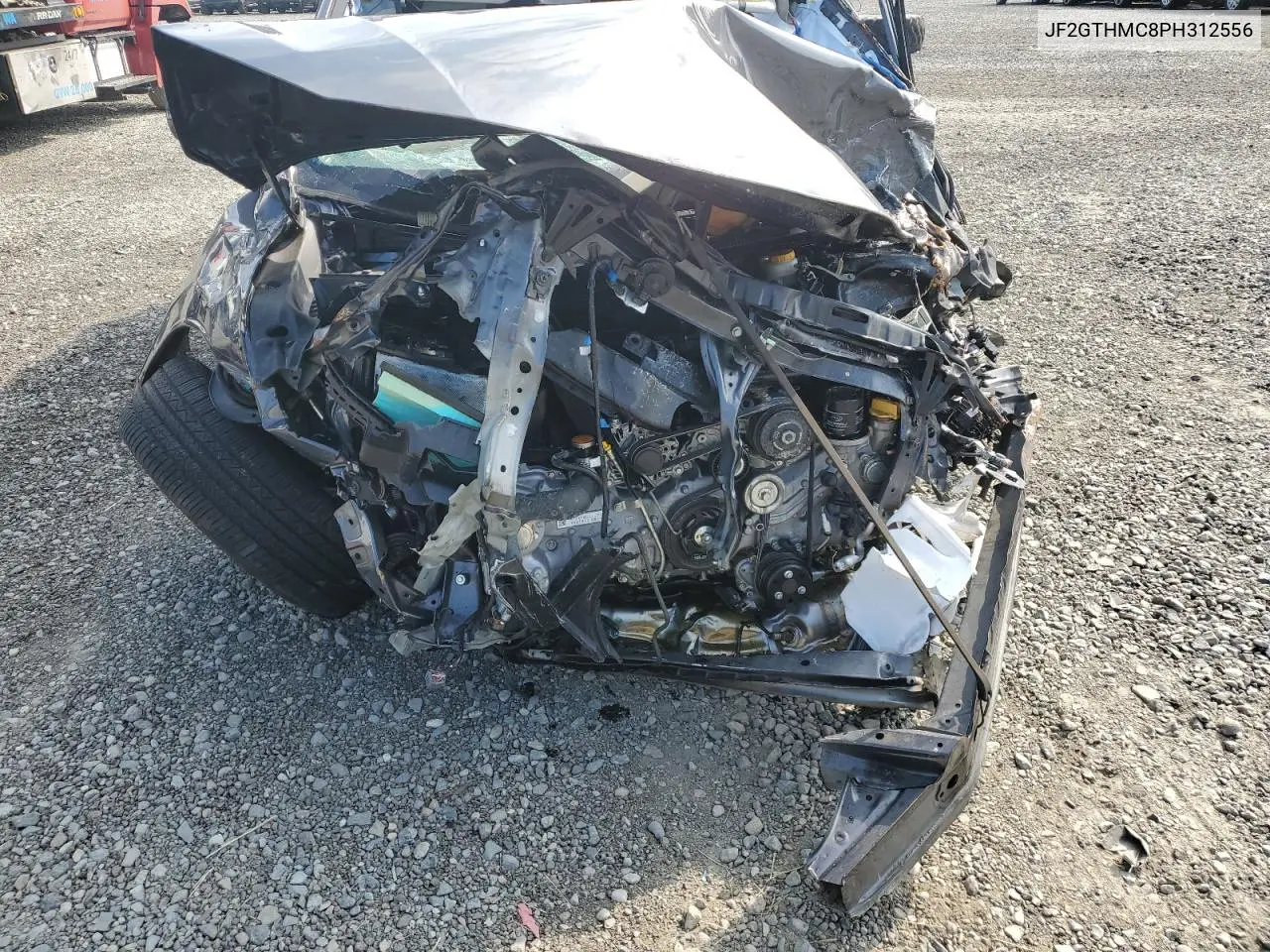 JF2GTHMC8PH312556 2023 Subaru Crosstrek Limited