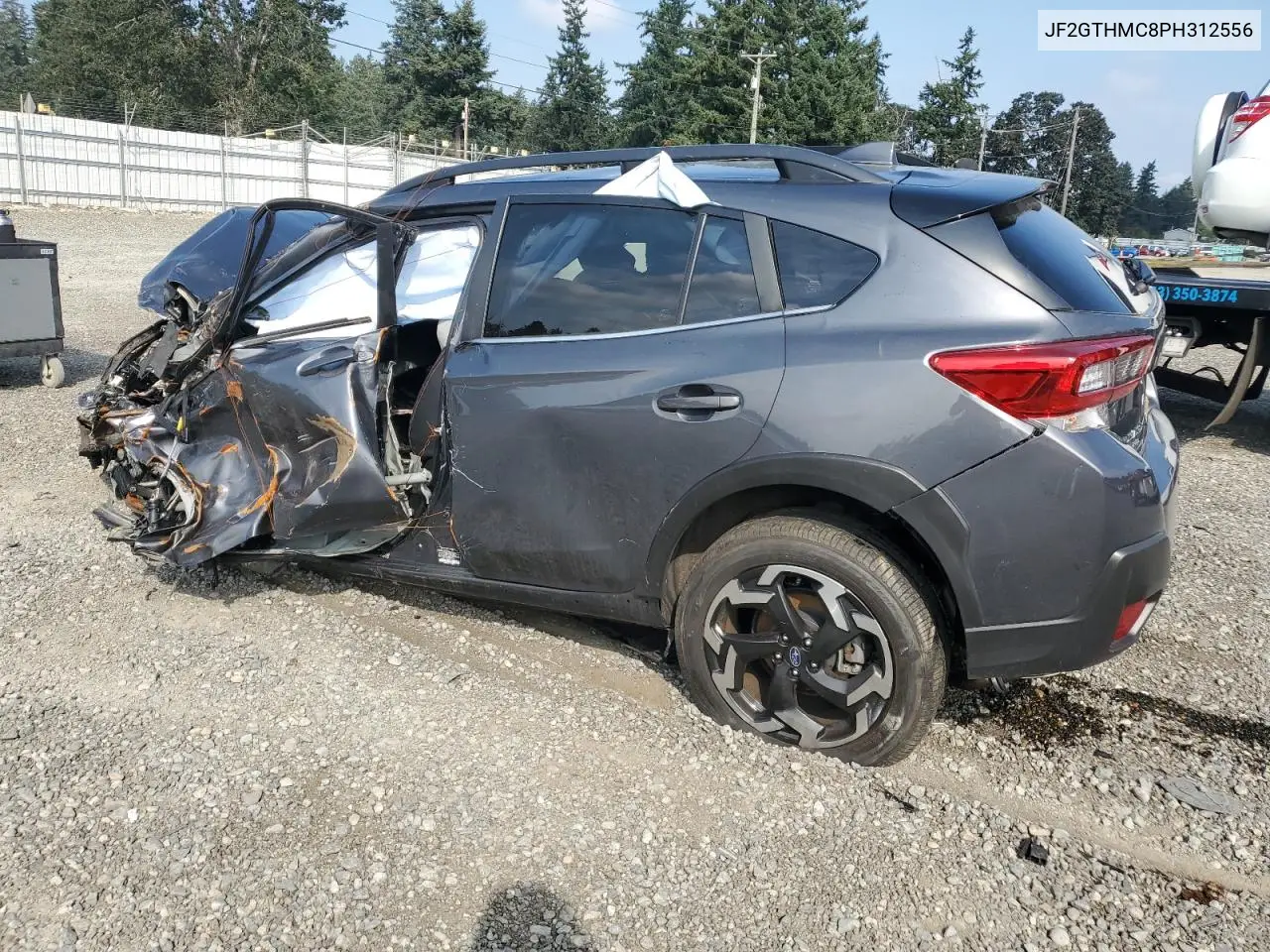 JF2GTHMC8PH312556 2023 Subaru Crosstrek Limited