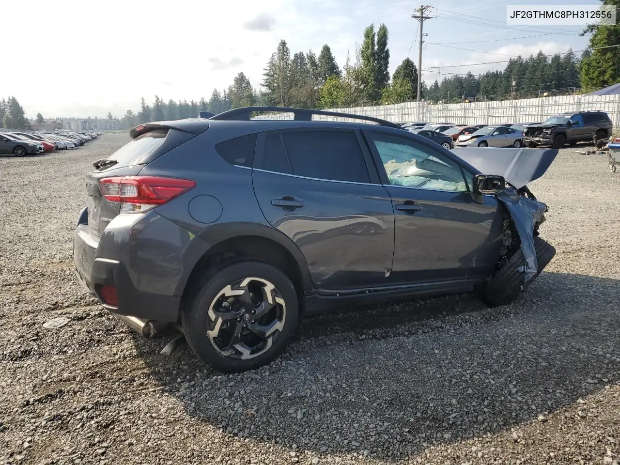 JF2GTHMC8PH312556 2023 Subaru Crosstrek Limited