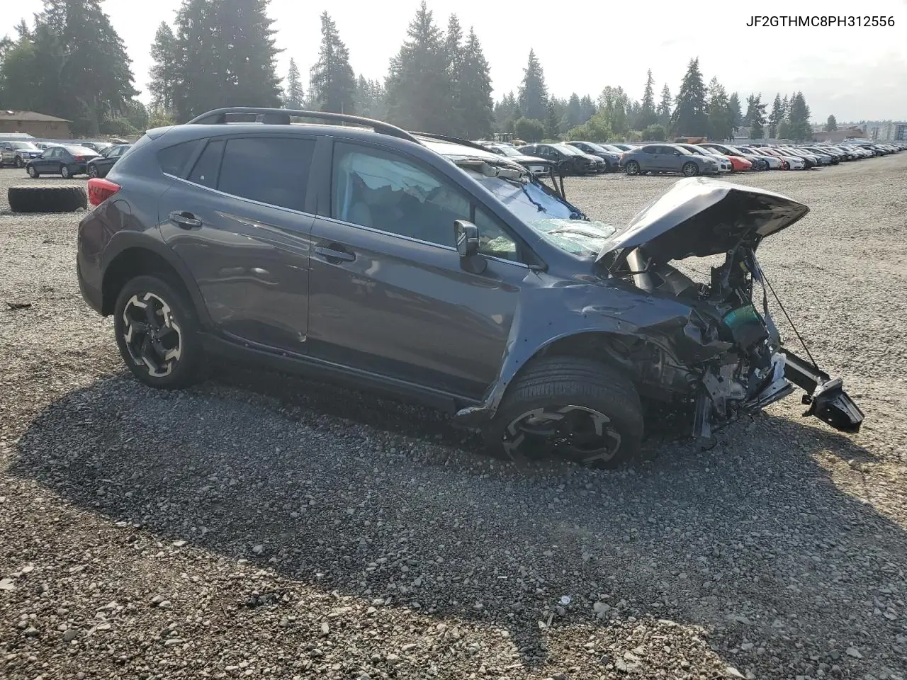 JF2GTHMC8PH312556 2023 Subaru Crosstrek Limited