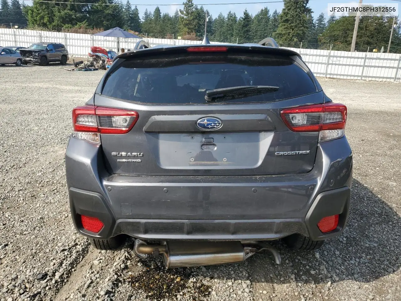 JF2GTHMC8PH312556 2023 Subaru Crosstrek Limited