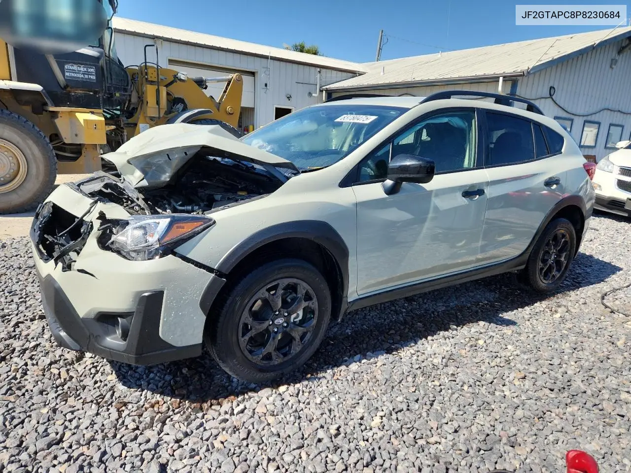 JF2GTAPC8P8230684 2023 Subaru Crosstrek Premium
