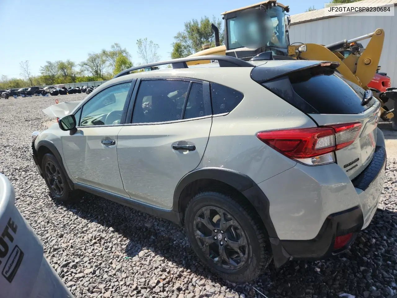 JF2GTAPC8P8230684 2023 Subaru Crosstrek Premium