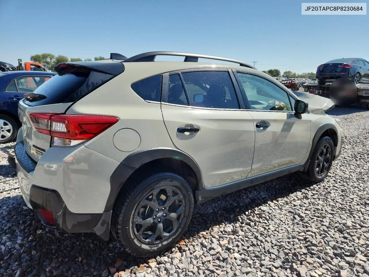 JF2GTAPC8P8230684 2023 Subaru Crosstrek Premium