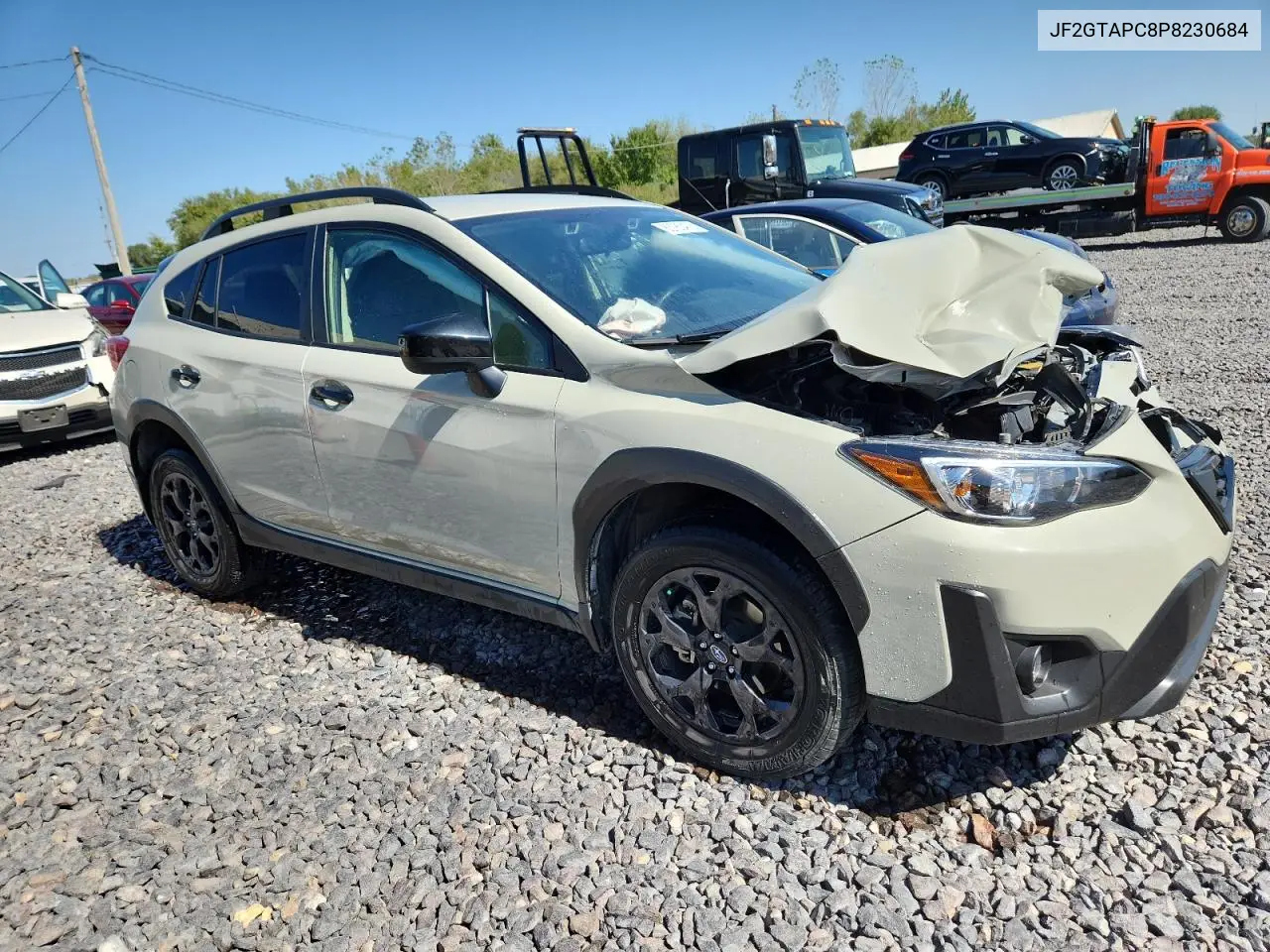 JF2GTAPC8P8230684 2023 Subaru Crosstrek Premium