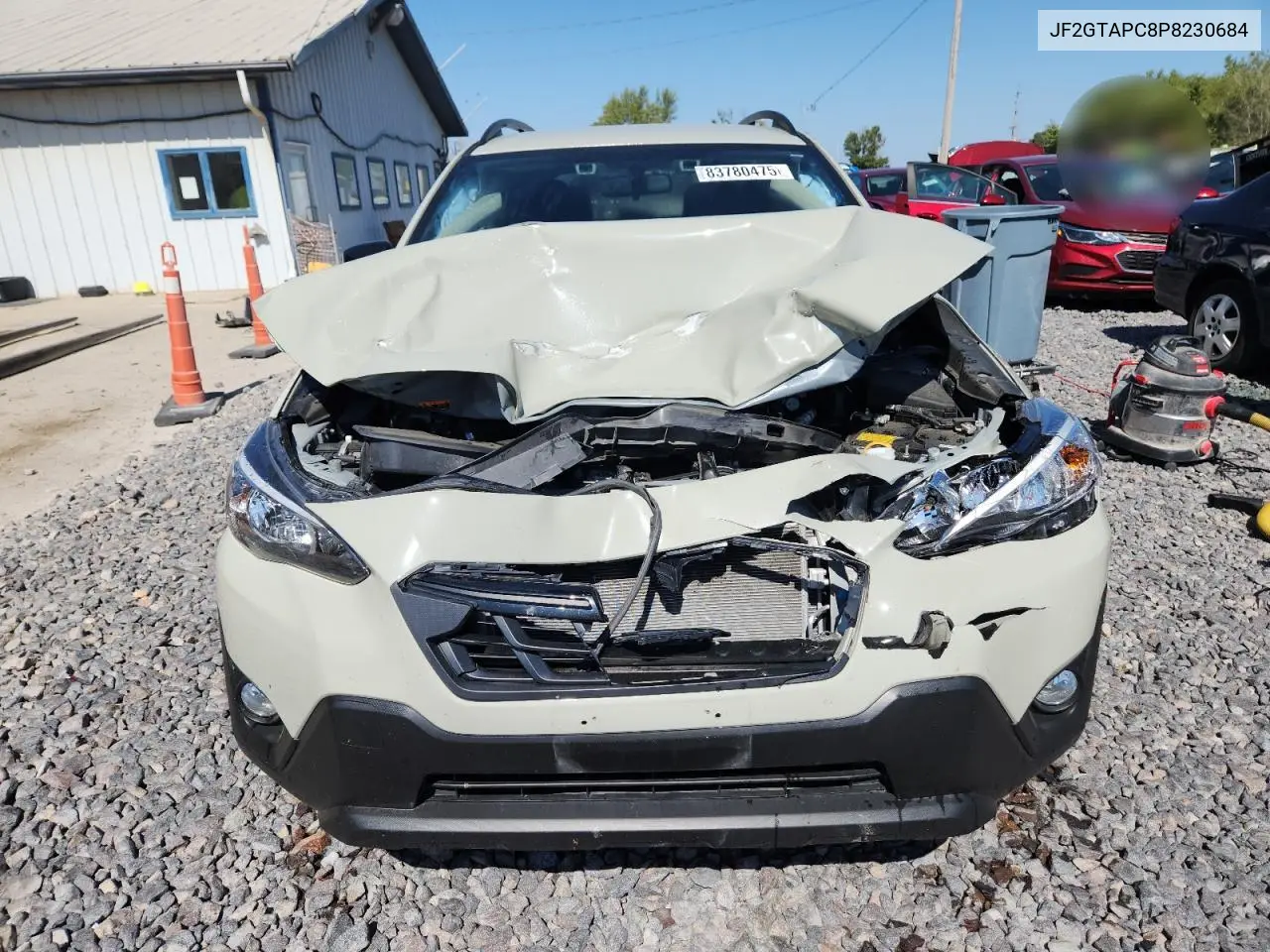 JF2GTAPC8P8230684 2023 Subaru Crosstrek Premium