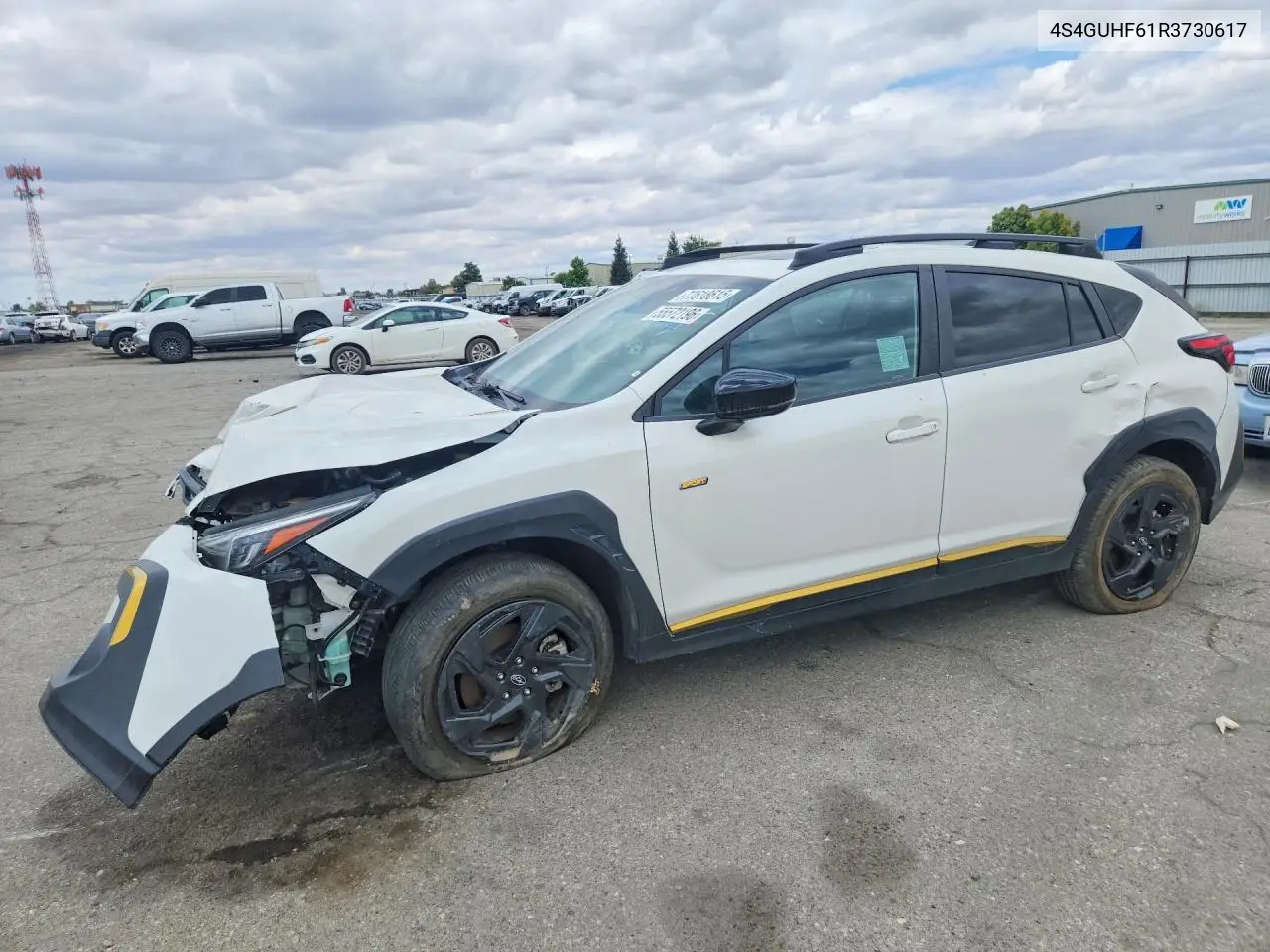 4S4GUHF61R3730617 2024 Subaru Crosstrek Sport
