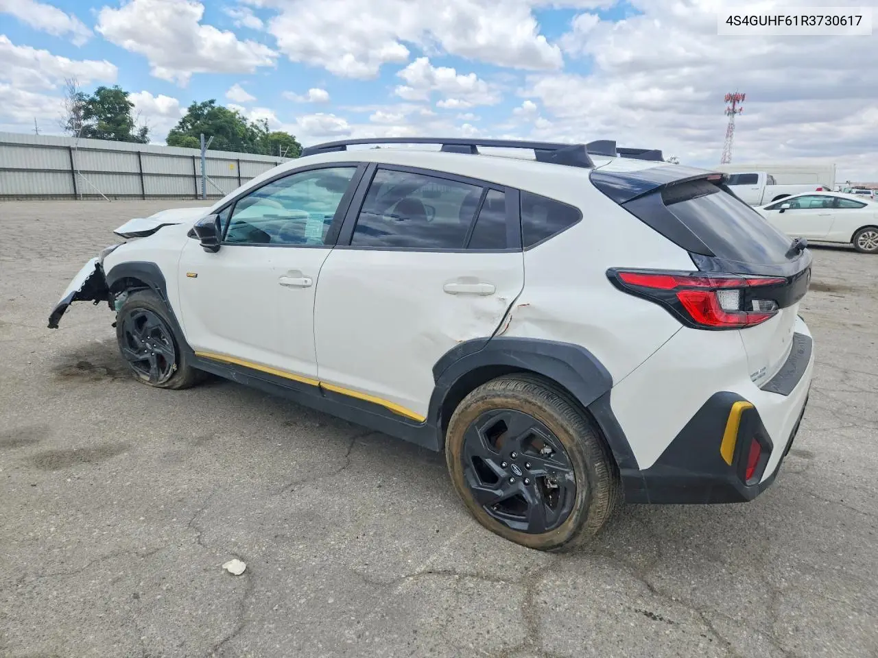 4S4GUHF61R3730617 2024 Subaru Crosstrek Sport