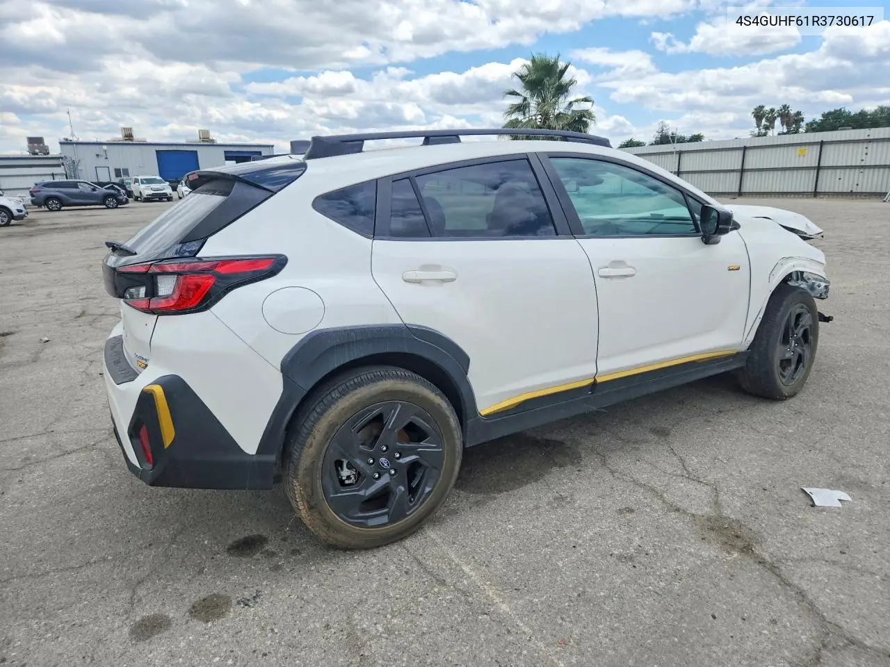 4S4GUHF61R3730617 2024 Subaru Crosstrek Sport