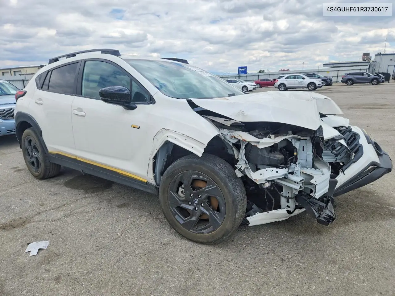 4S4GUHF61R3730617 2024 Subaru Crosstrek Sport