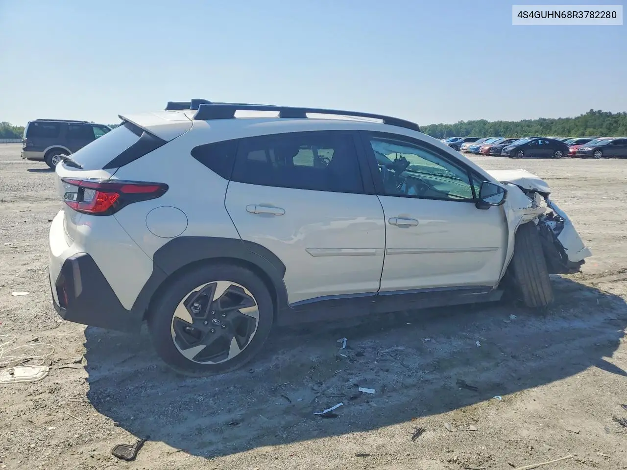 2024 Subaru Crosstrek Limited VIN: 4S4GUHN68R3782280 Lot: 56348686