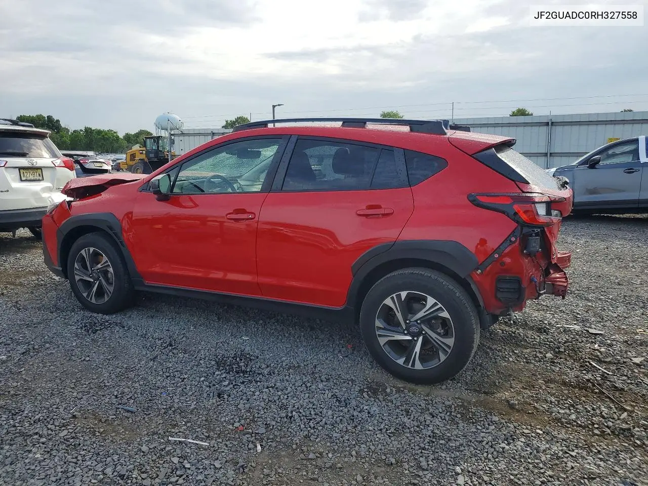 2024 Subaru Crosstrek Premium VIN: JF2GUADC0RH327558 Lot: 56424206