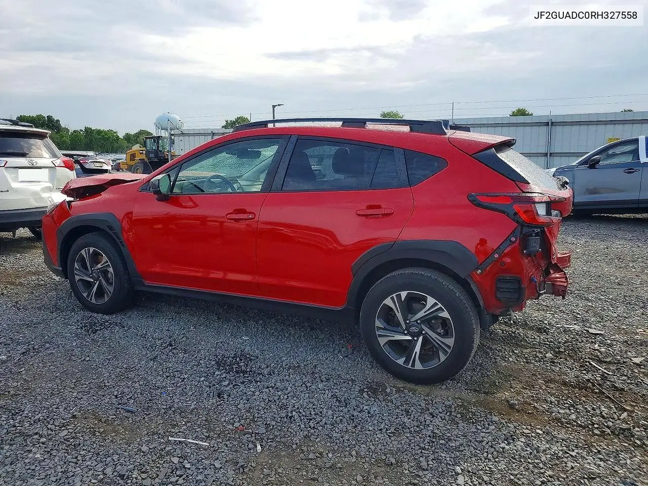 2024 Subaru Crosstrek Premium VIN: JF2GUADC0RH327558 Lot: 56424206