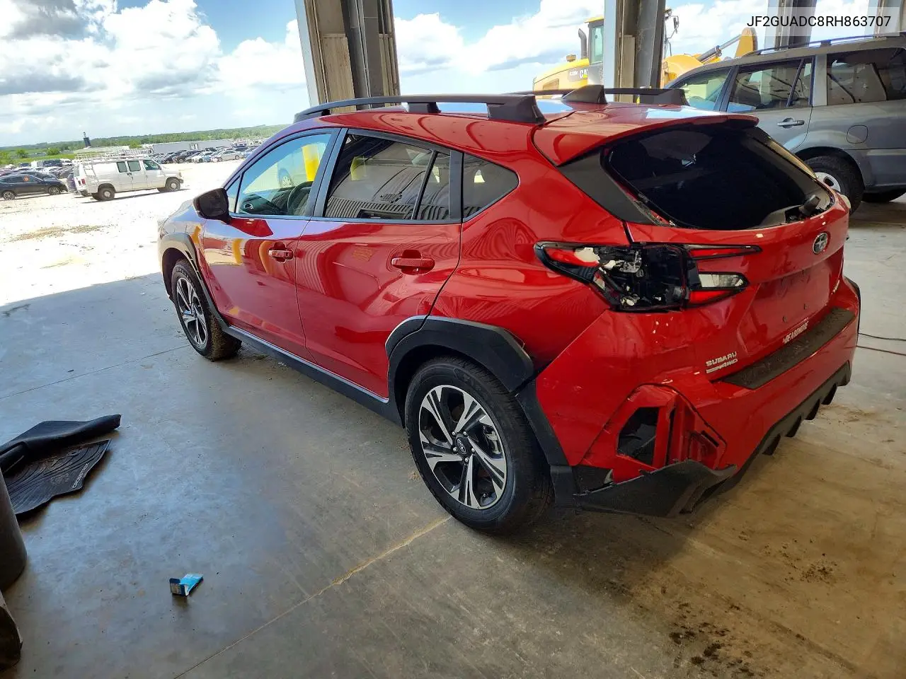 2024 Subaru Crosstrek Premium VIN: JF2GUADC8RH863707 Lot: 56529856