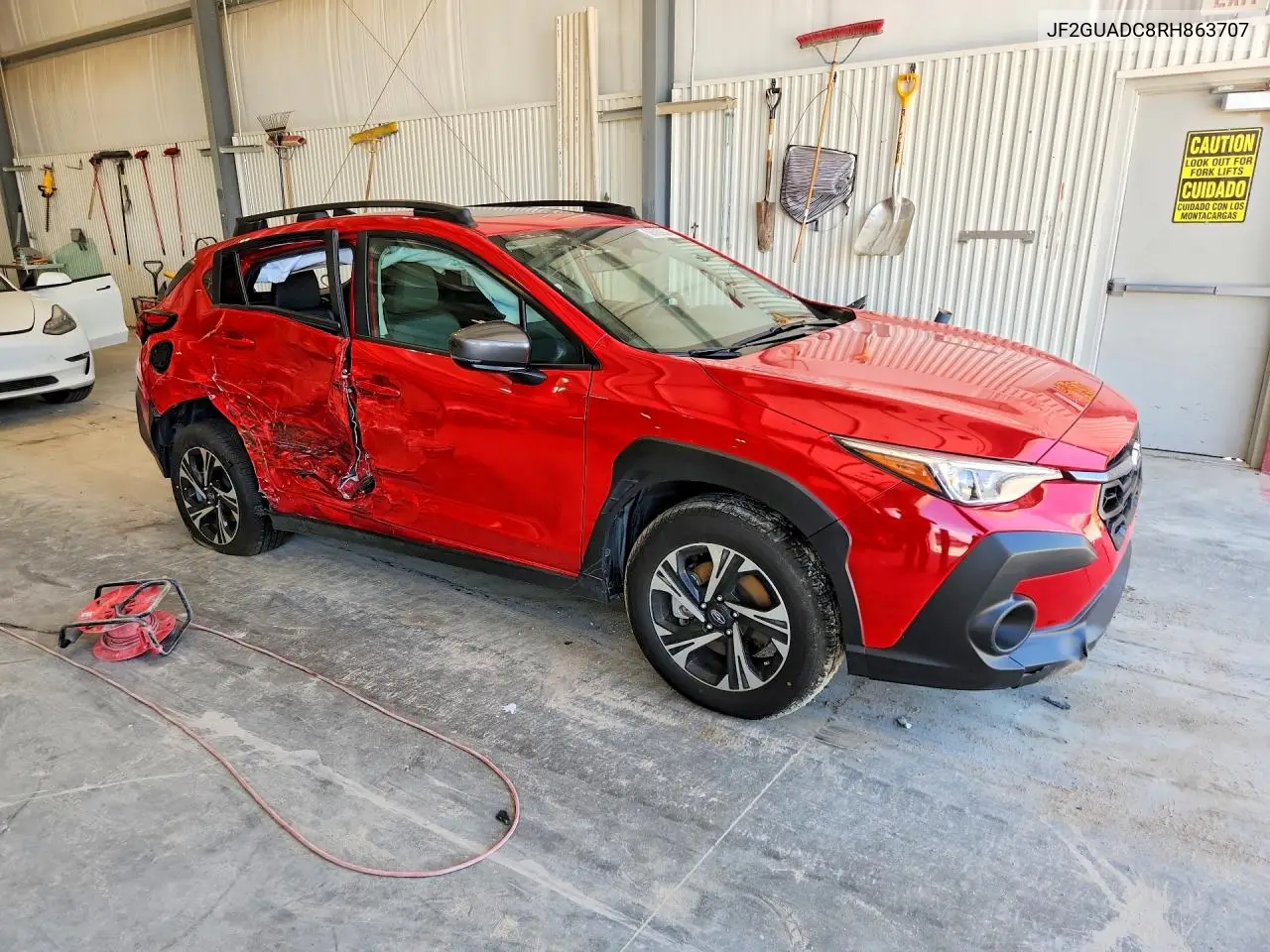 2024 Subaru Crosstrek Premium VIN: JF2GUADC8RH863707 Lot: 56529856