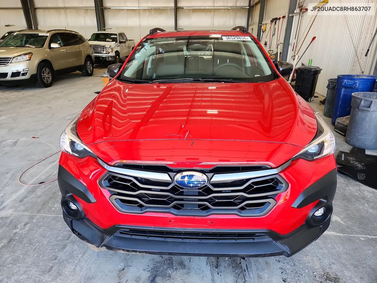 2024 Subaru Crosstrek Premium VIN: JF2GUADC8RH863707 Lot: 56529856