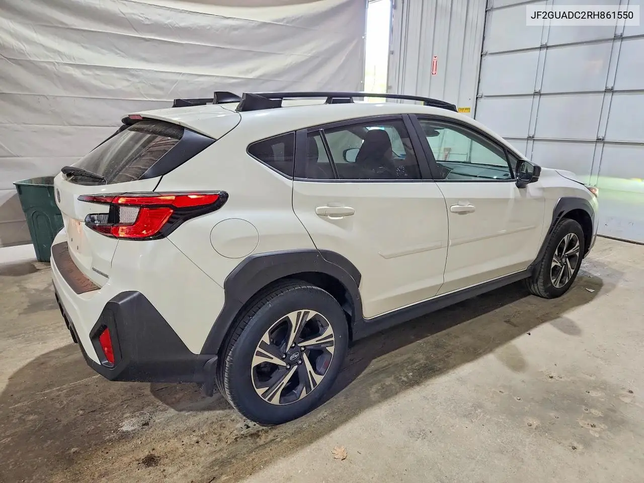2024 Subaru Crosstrek Premium VIN: JF2GUADC2RH861550 Lot: 56773416