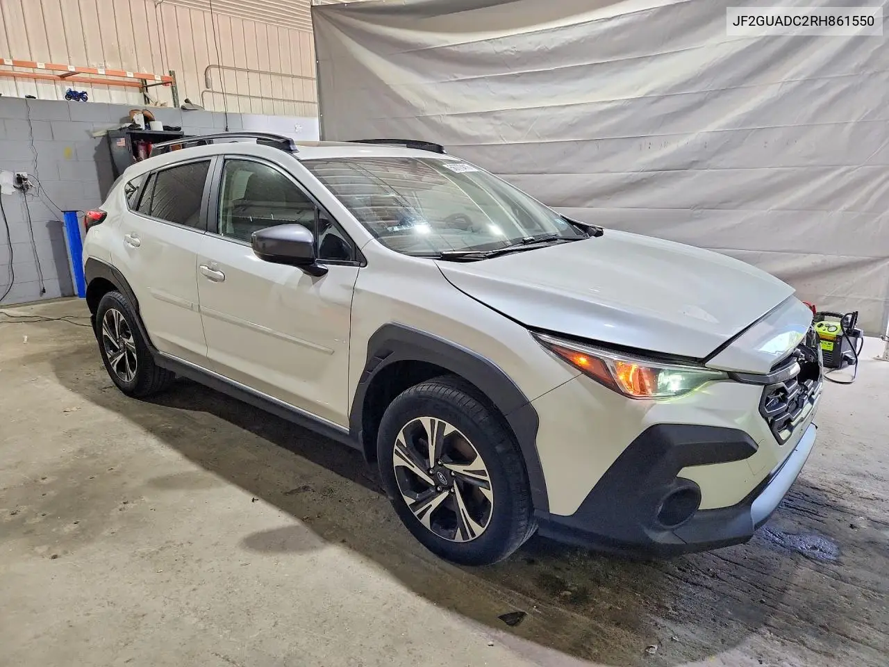 2024 Subaru Crosstrek Premium VIN: JF2GUADC2RH861550 Lot: 56773416