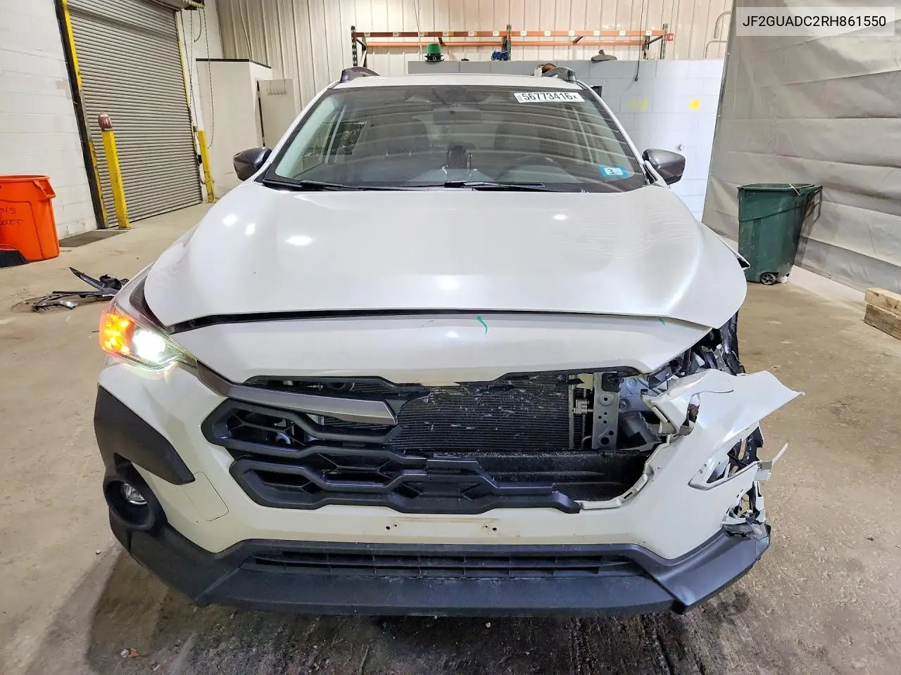 2024 Subaru Crosstrek Premium VIN: JF2GUADC2RH861550 Lot: 56773416