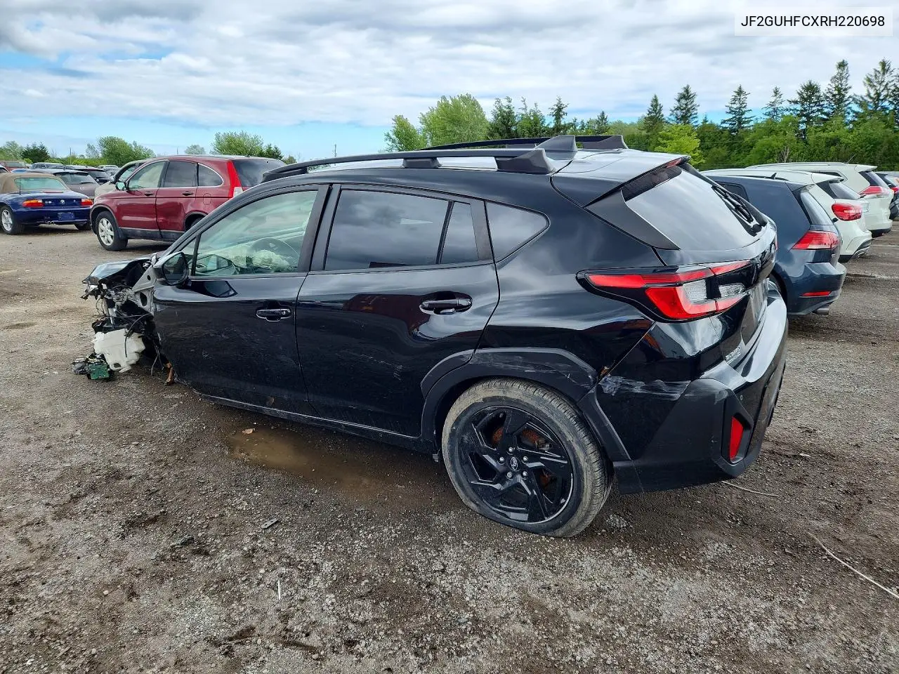 2024 Subaru Crosstrek Sport VIN: JF2GUHFCXRH220698 Lot: 57037346