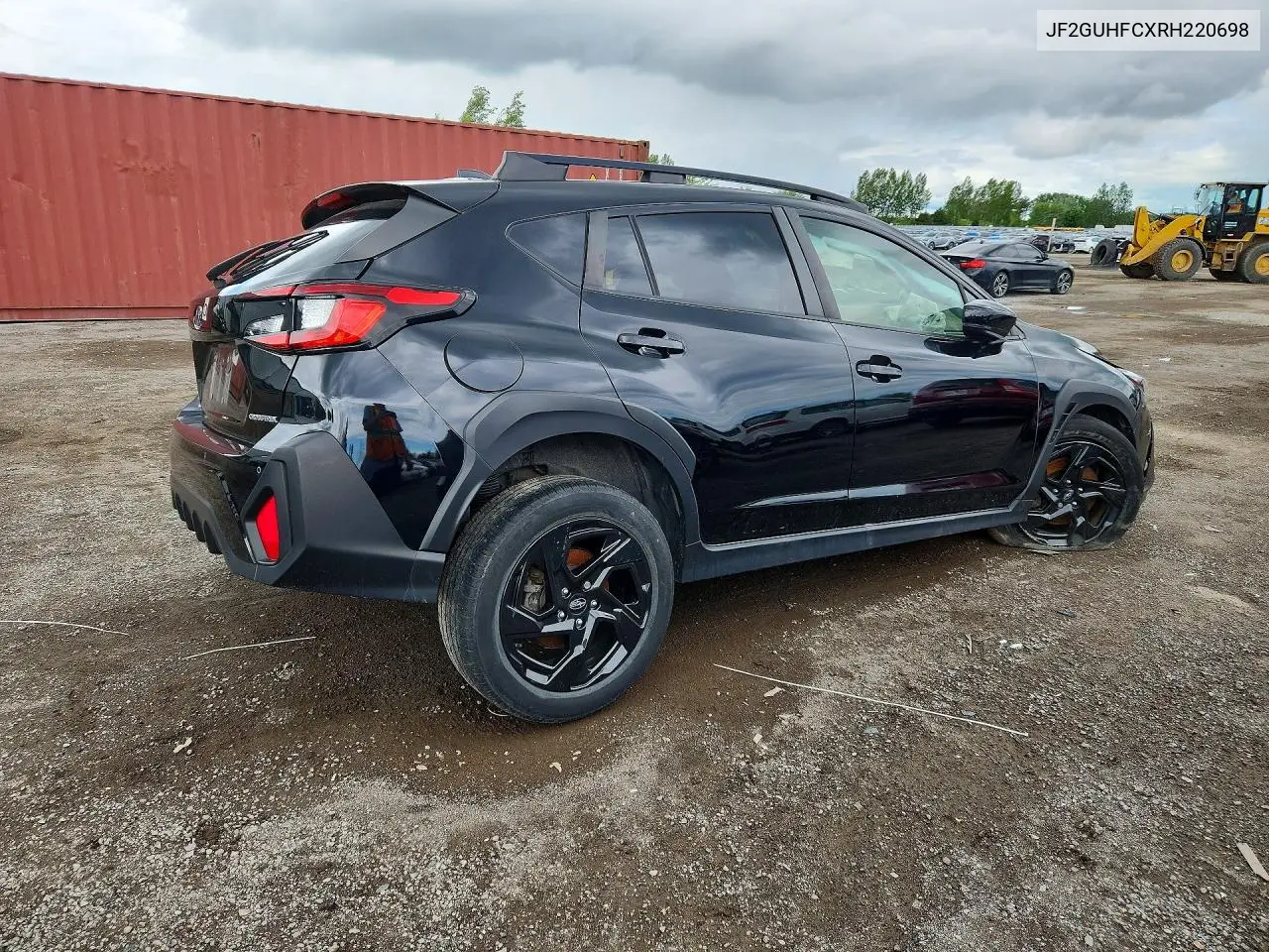 2024 Subaru Crosstrek Sport VIN: JF2GUHFCXRH220698 Lot: 57037346
