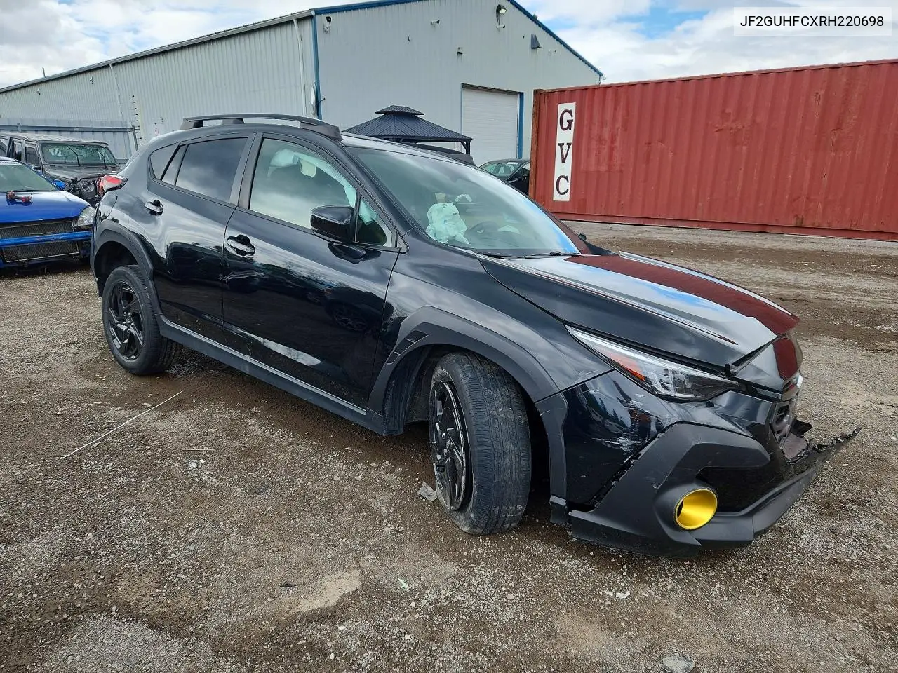 2024 Subaru Crosstrek Sport VIN: JF2GUHFCXRH220698 Lot: 57037346