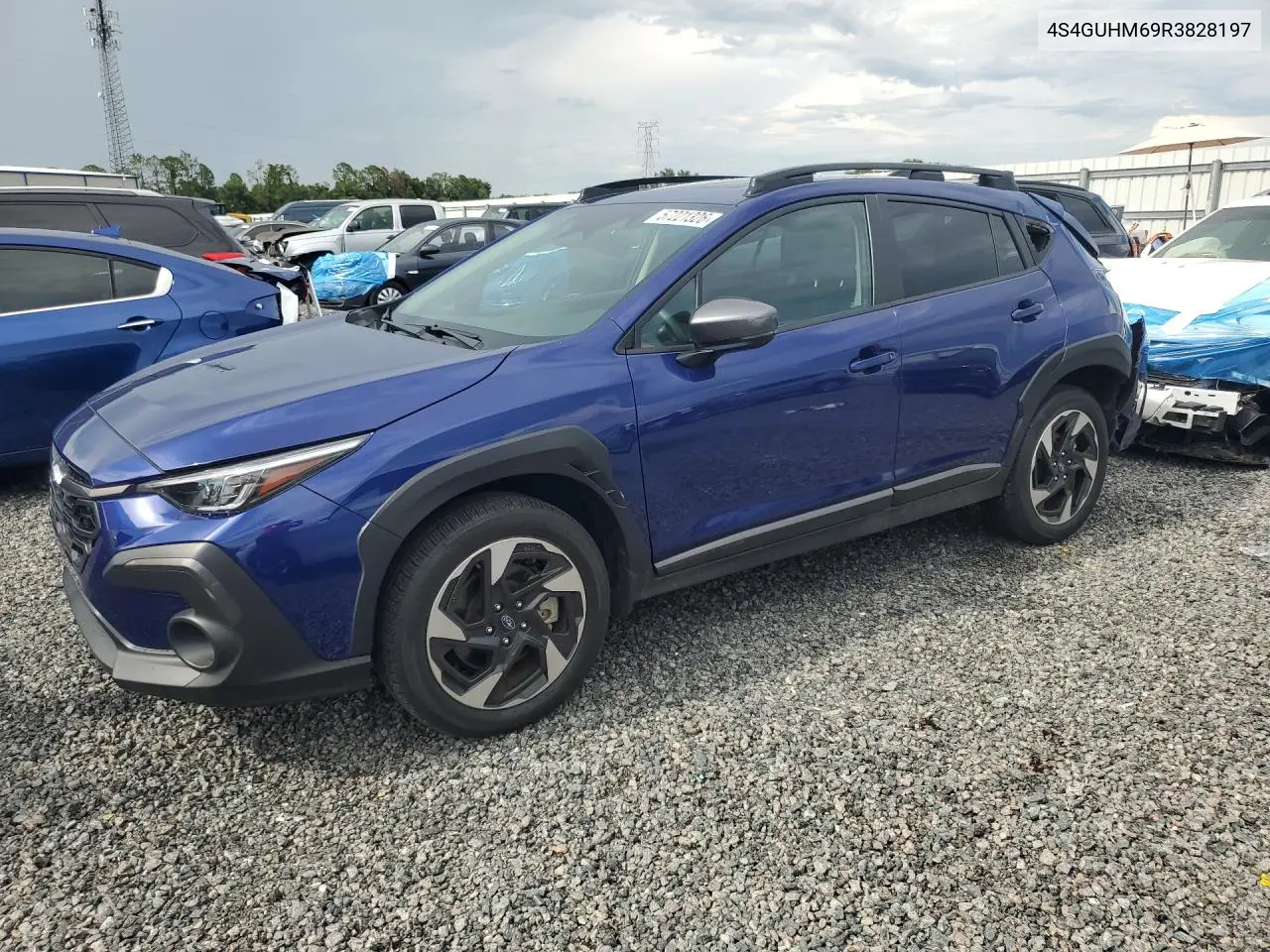 2024 Subaru Crosstrek Limited VIN: 4S4GUHM69R3828197 Lot: 57221326